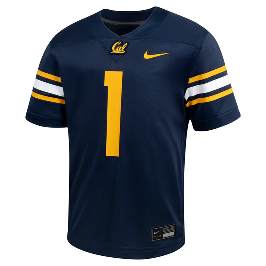 #1 Cal Bears Nike Youth Untouchable Football Jersey - Navy