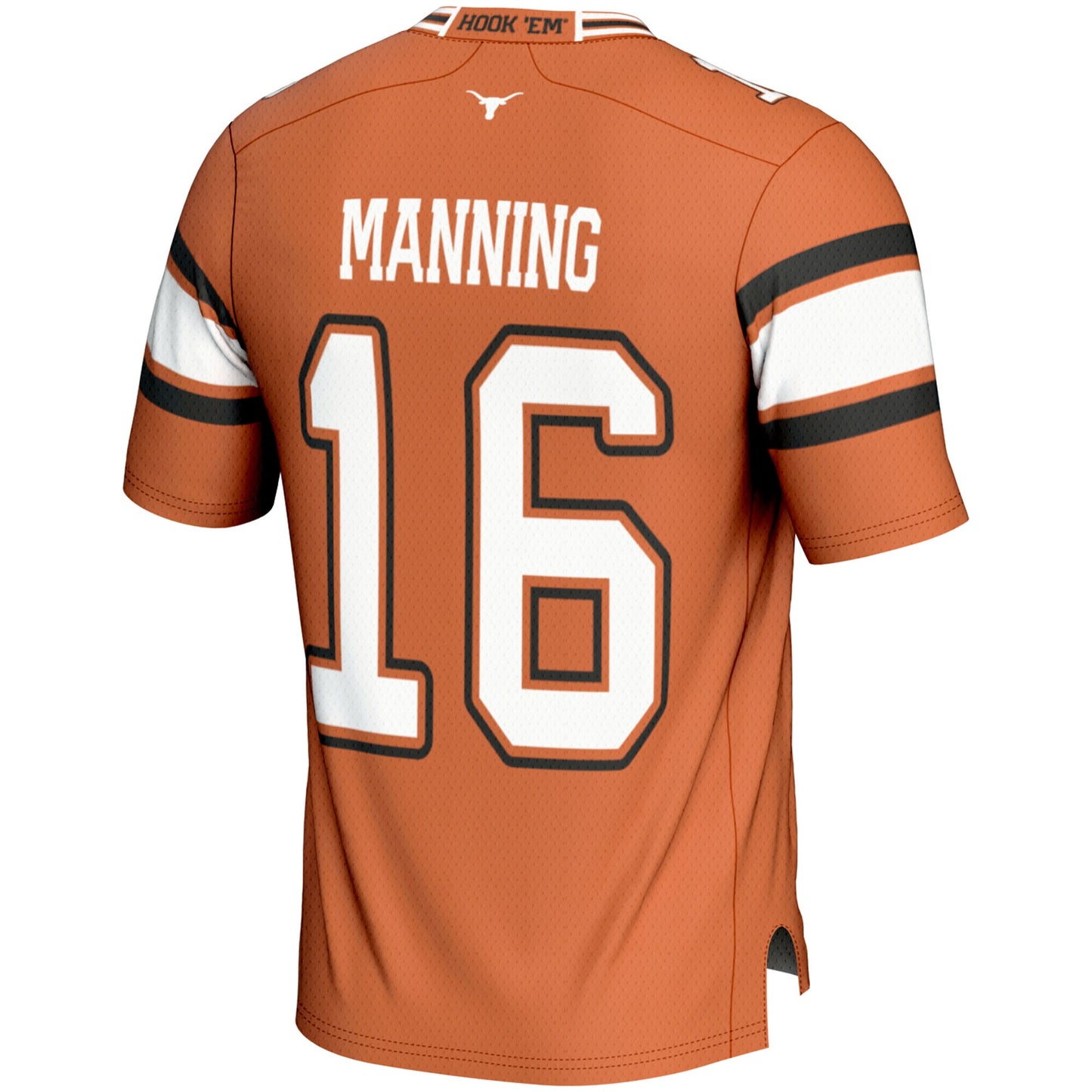 Arch Manning Texas Longhorns GameDay Greats NIL Player Football Jersey - Texas Orange