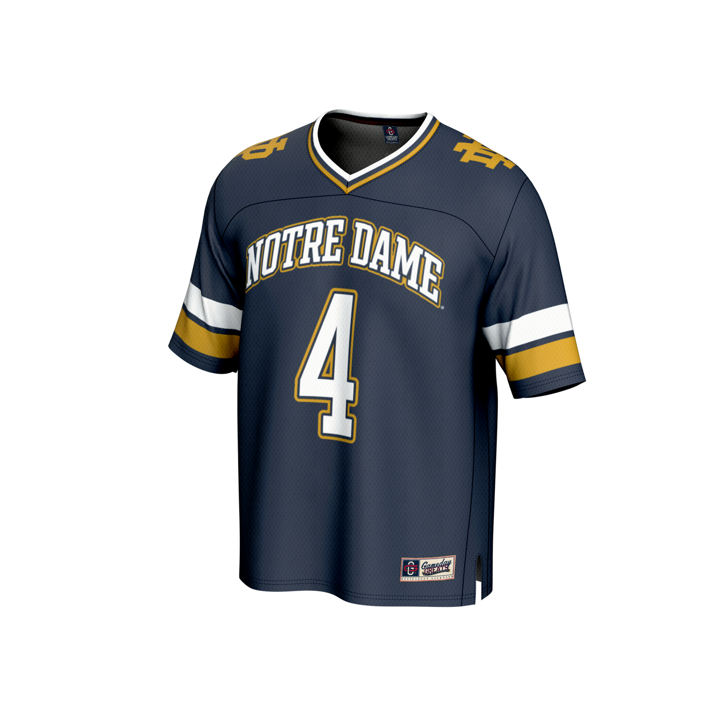 Jeremiyah Love Notre Dame Fighting Irish GameDay Greats Youth Football Fashion Jersey - Navy