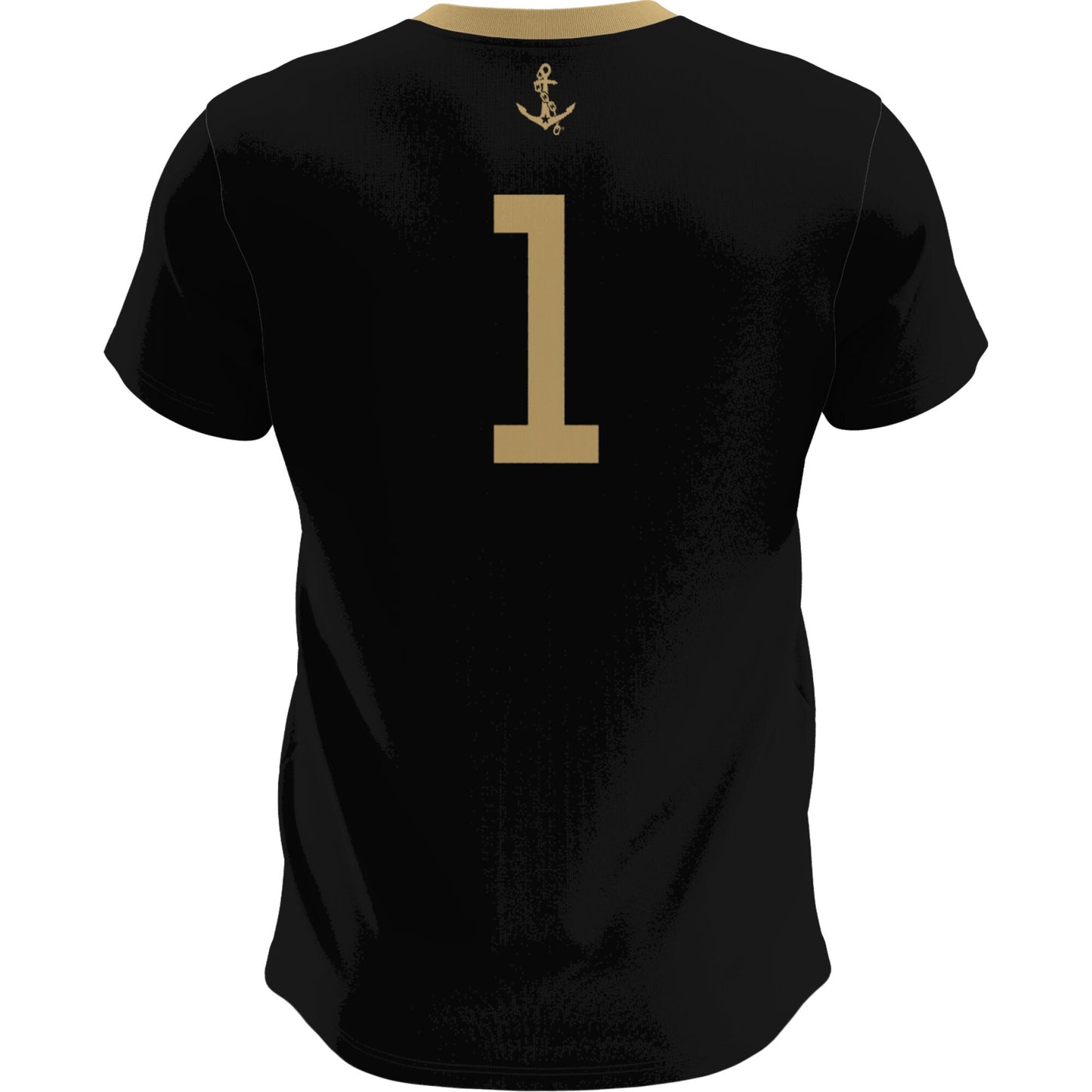 Vanderbilt Commodores GameDay Greats Lightweight Soccer Fashion Jersey - Black