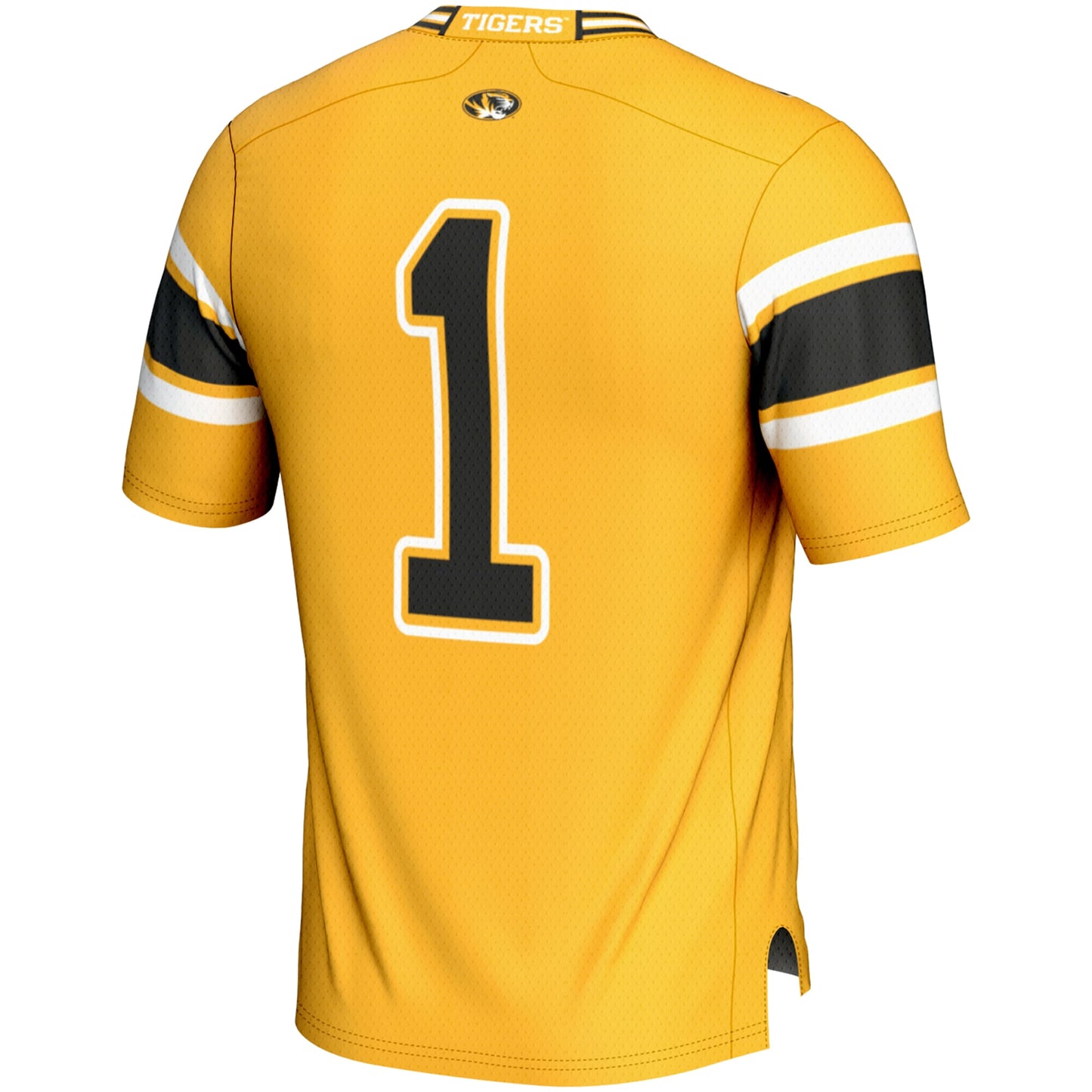 #1 Missouri Tigers GameDay Greats Youth Football Jersey - White