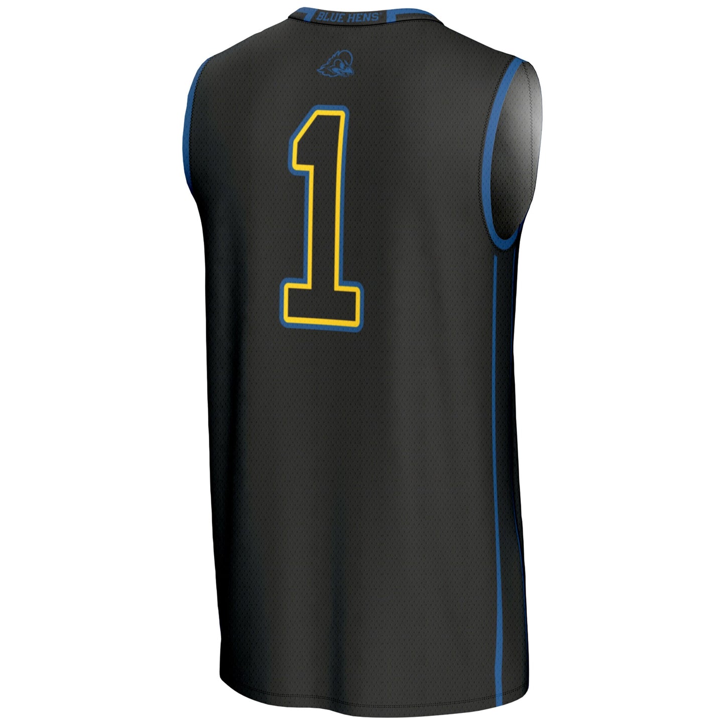 #1  Delaware Fightin' Blue Hens GameDay Greats  Lightweight Basketball Jersey - Black