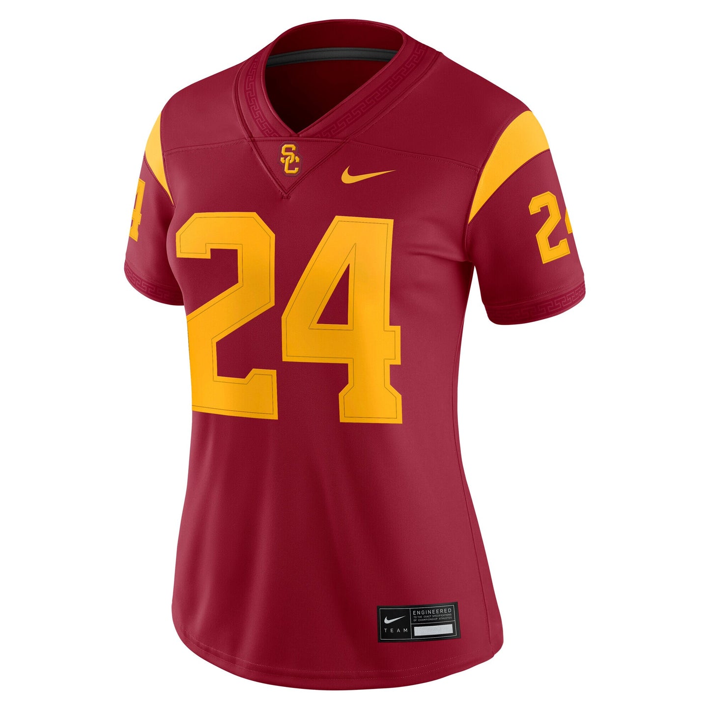 #24 USC Trojans Nike Women's Game Jersey - Cardinal