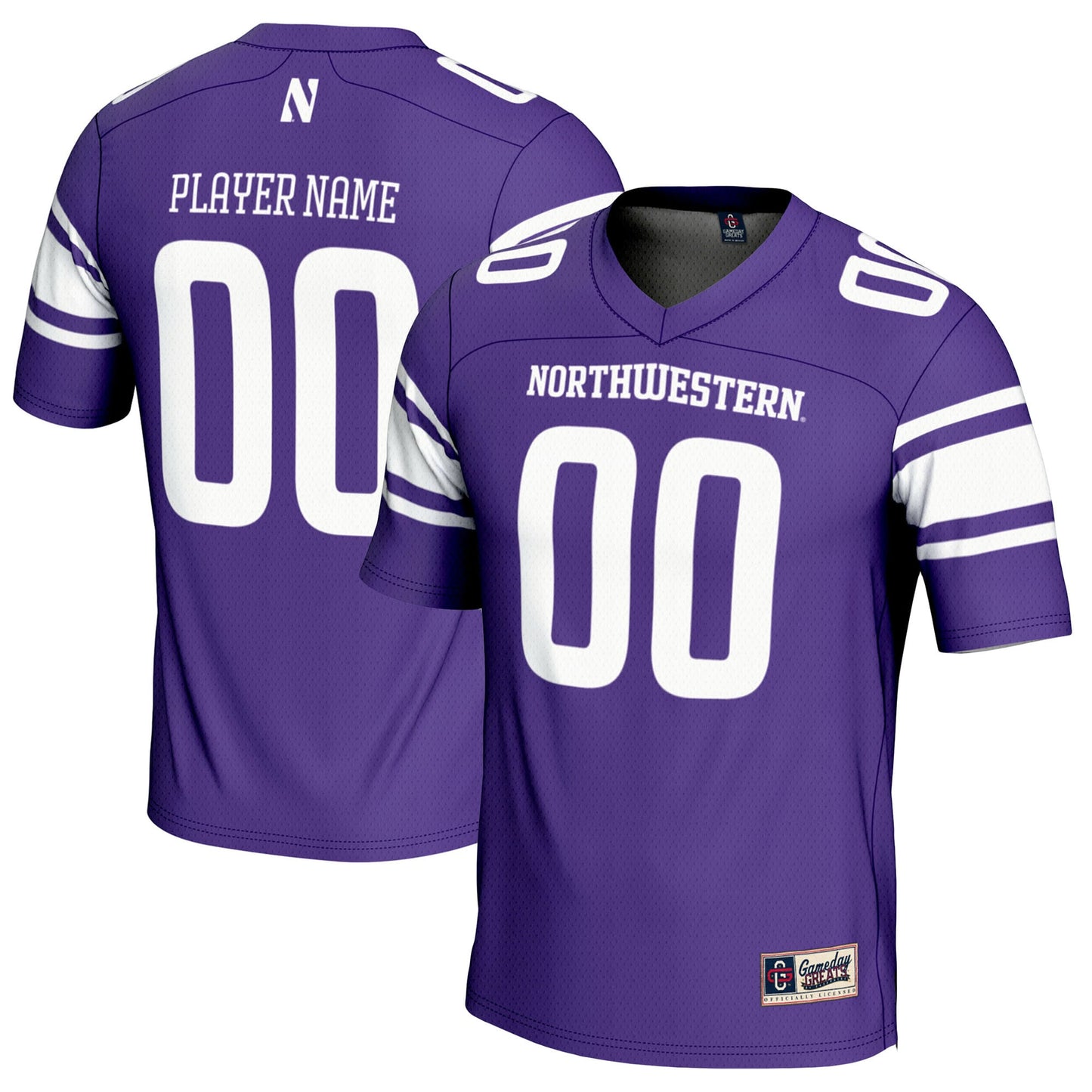 Northwestern Wildcats GameDay Greats Youth NIL Pick-A-Player Football Jersey - Black
