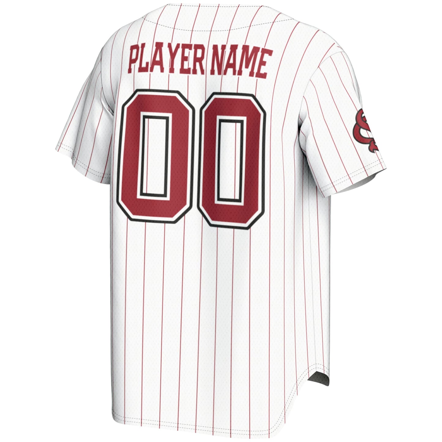 South Carolina Gamecocks GameDay Greats Youth NIL Pick-A-Player Baseball Lightweight Jersey - White
