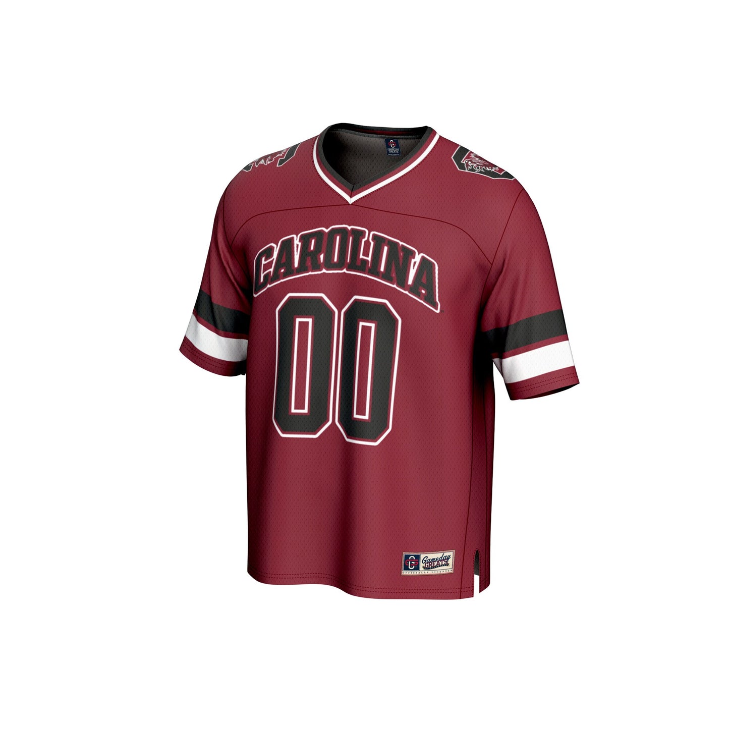 South Carolina Gamecocks GameDay Greats Unisex NIL Pick-A-Player Football Fashion Jersey - Garnet
