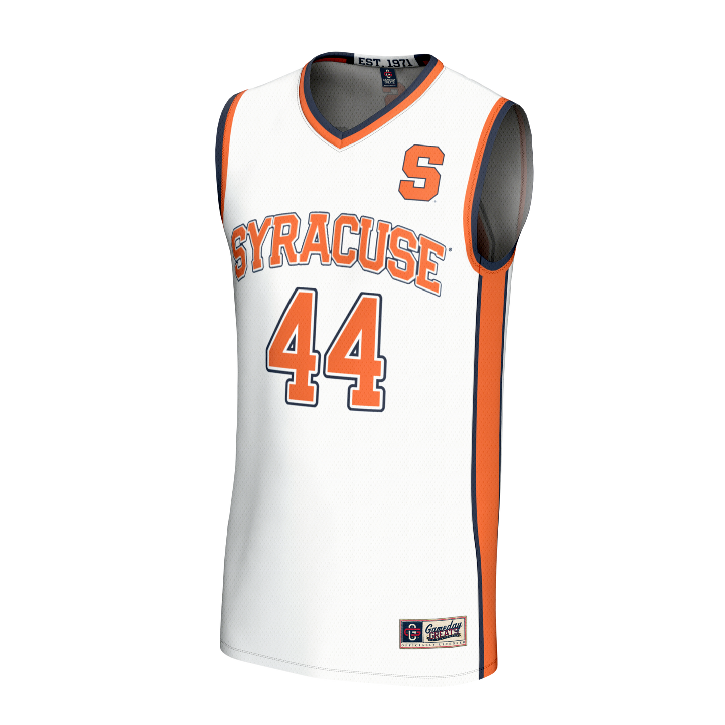 #44 Syracuse Orange GameDay Greats Youth Lightweight Collegiate Basketball Fashion Jersey - Black