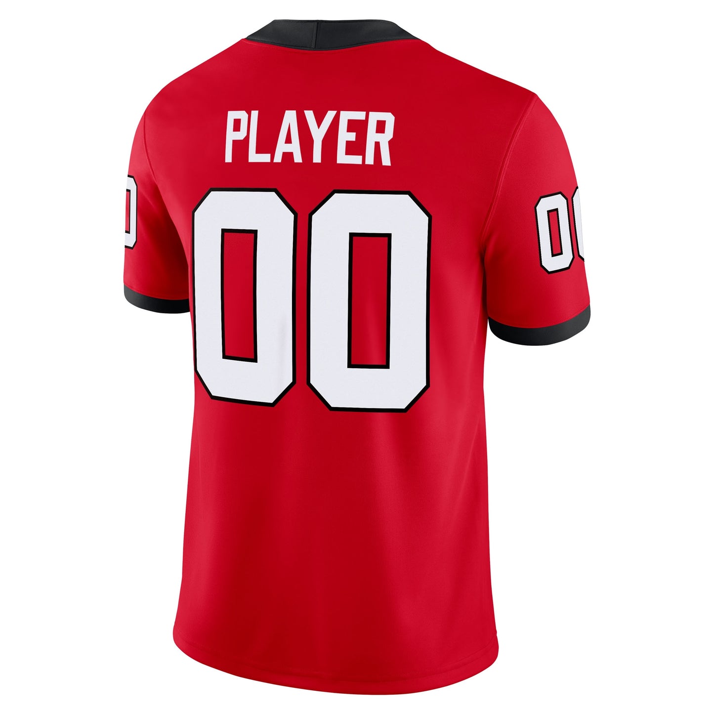 Georgia Bulldogs Nike NIL Pick-A-Player Game Jersey - Red