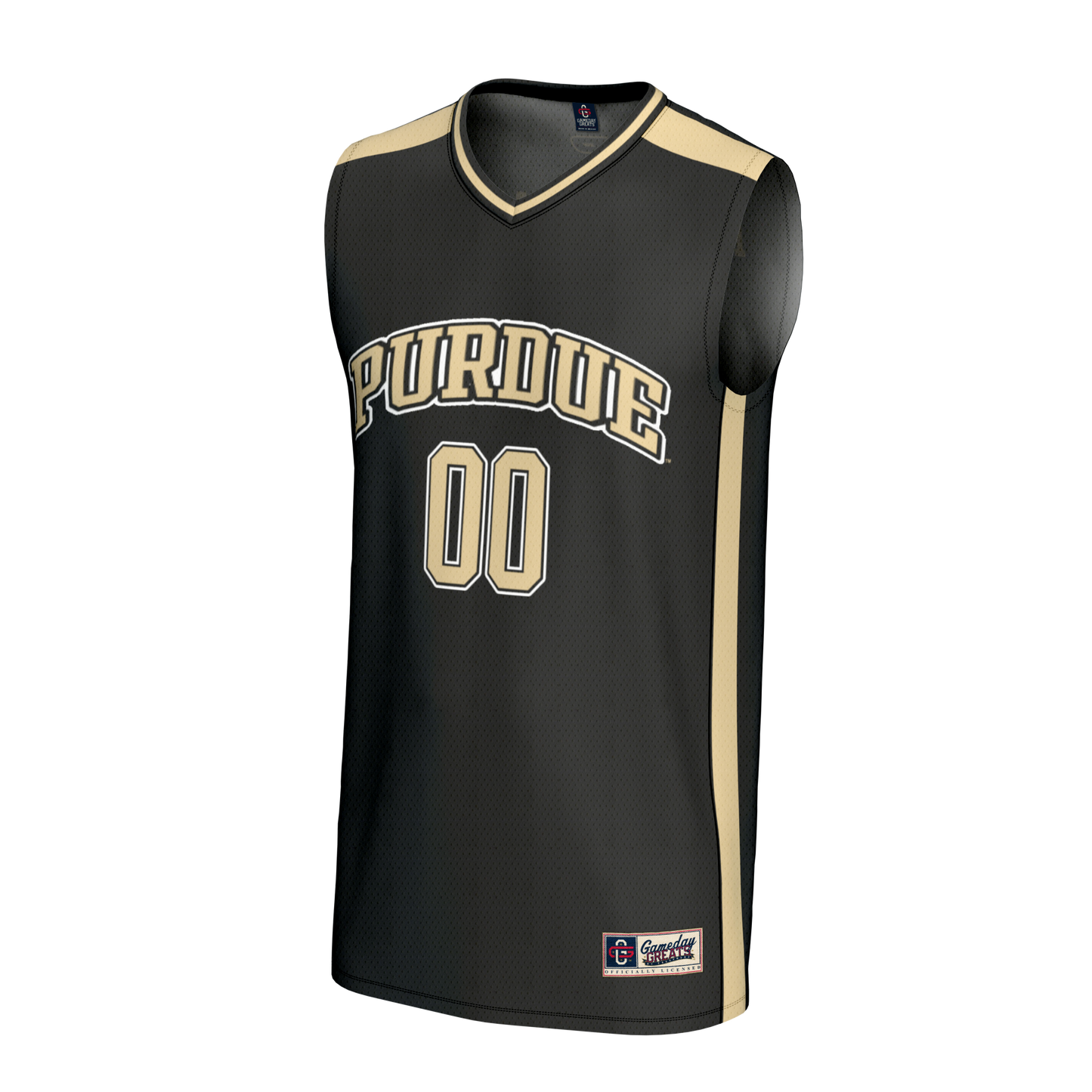 Purdue Boilermakers GameDay Greats Youth NIL Pick-A-Player Lightweight Men's Basketball Fashion Jersey - Black