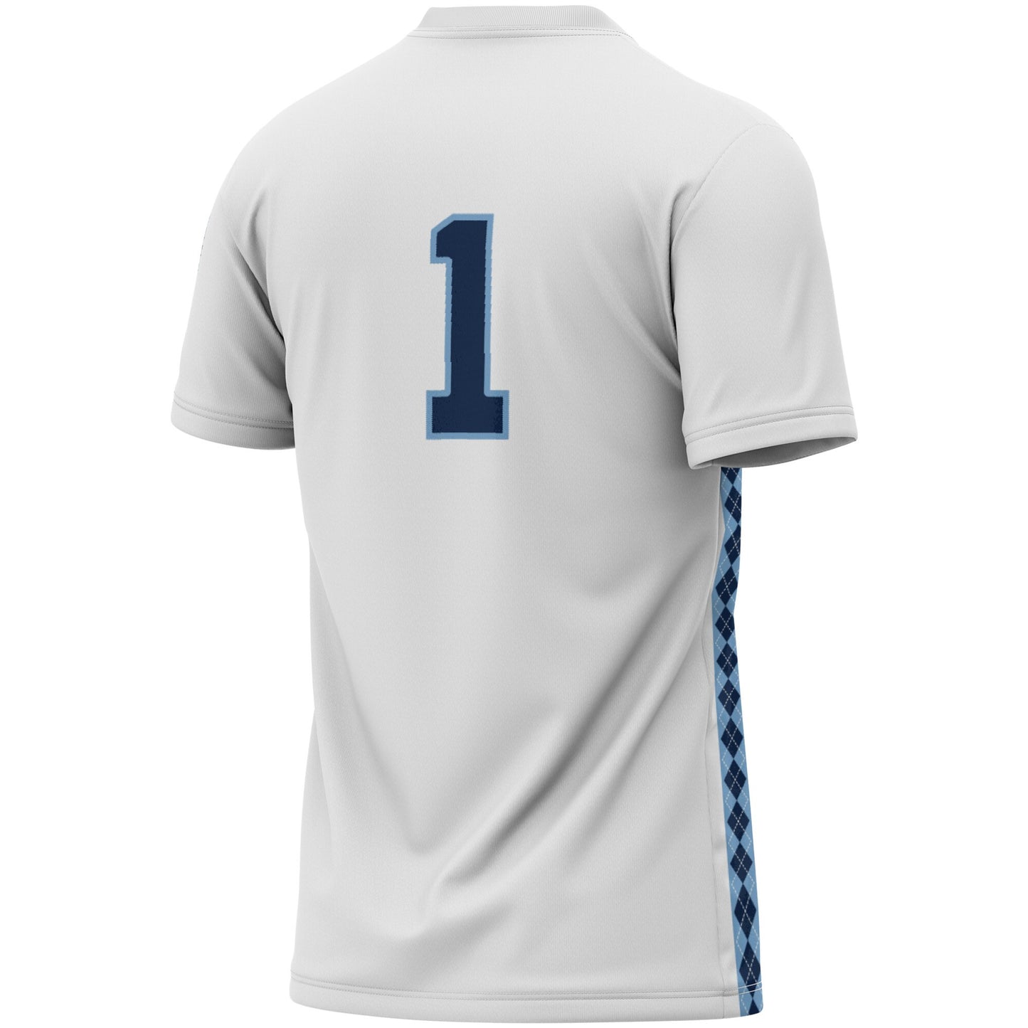 #1 North Carolina Tar Heels GameDay Greats Unisex Women's Soccer Lightweight Fashion Goalie Jersey - Green