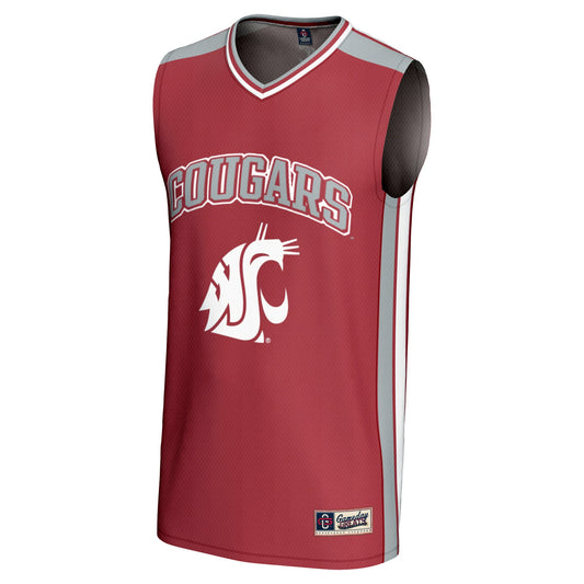 Washington State Cougars GameDay Greats Youth Spirit Basketball Jersey - Crimson