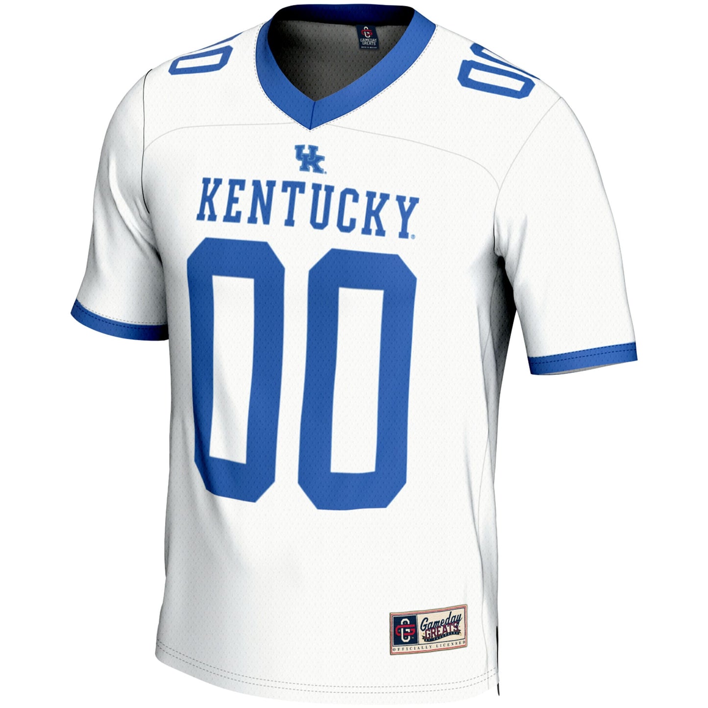 Kentucky Wildcats GameDay Greats NIL Pick-A-Player Football Jersey - Charcoal
