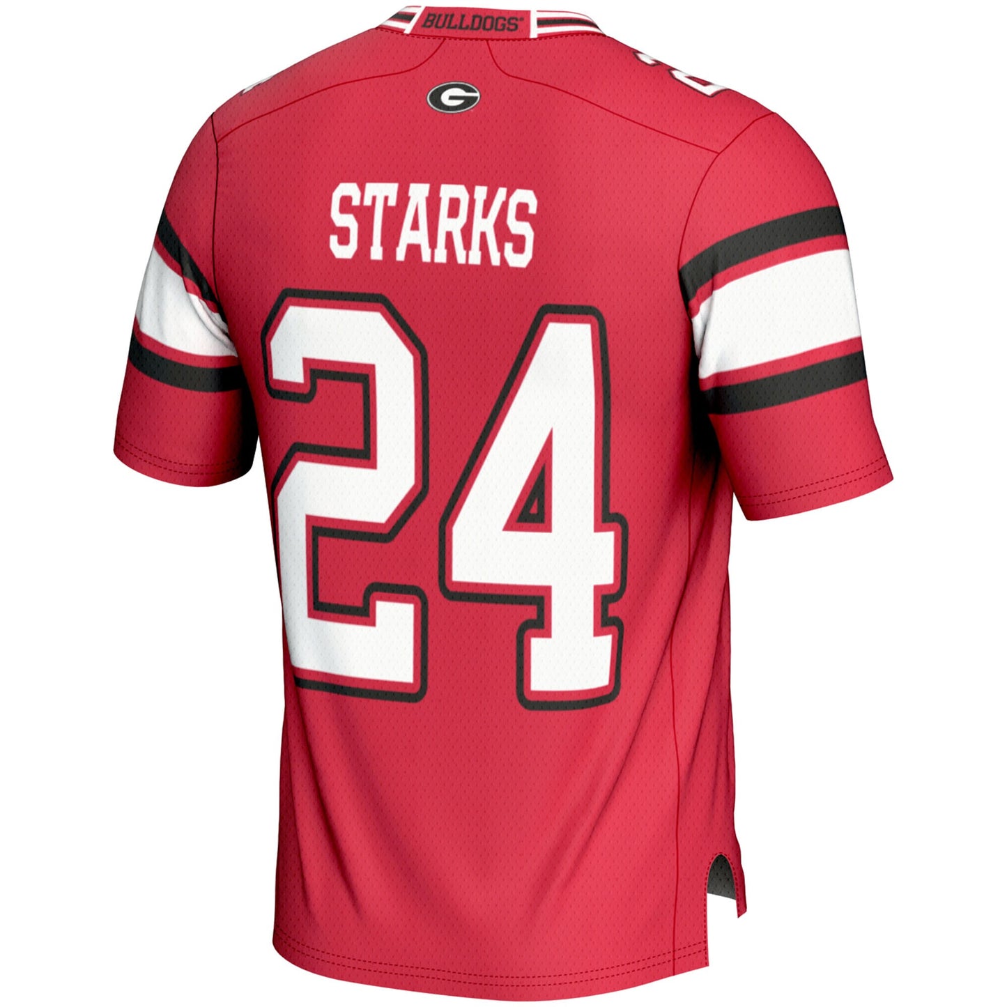 Malaki Starks Georgia Bulldogs GameDay Greats Youth NIL Player Football Jersey - Red