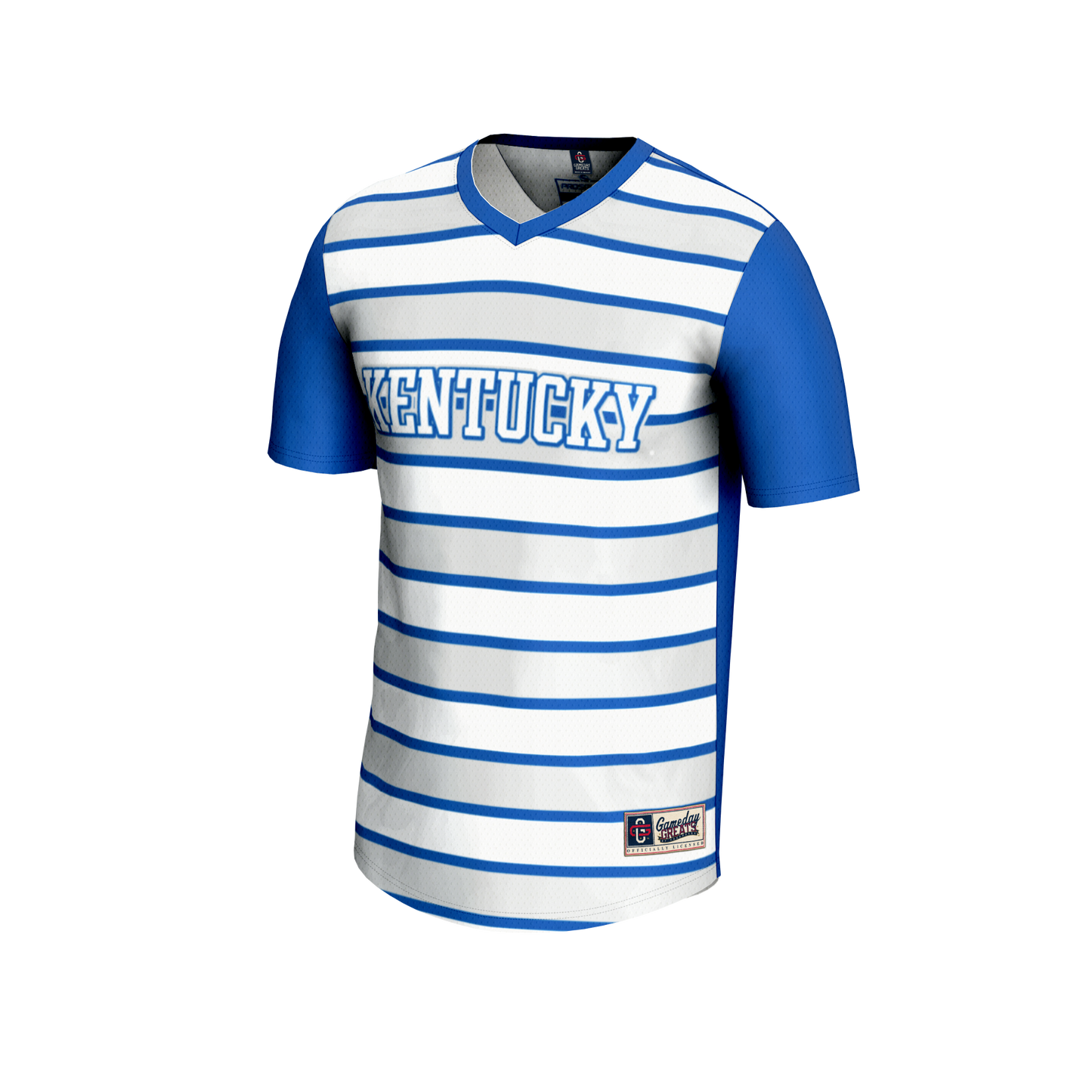 #1 Kentucky Wildcats GameDay Greats Unisex Lightweight Soccer Fashion Jersey - Royal