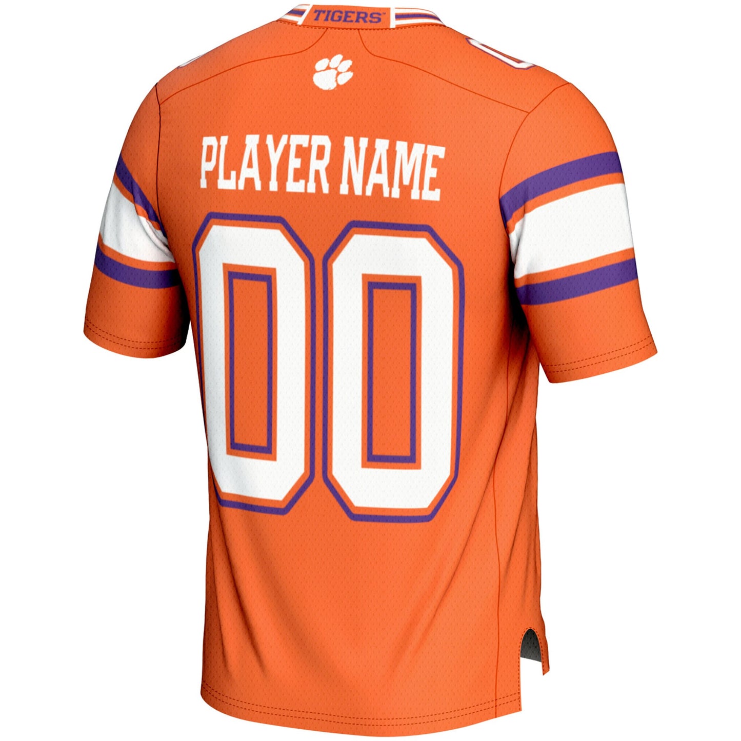 Clemson Tigers GameDay Greats Youth NIL Pick-A-Player Football Jersey - Black