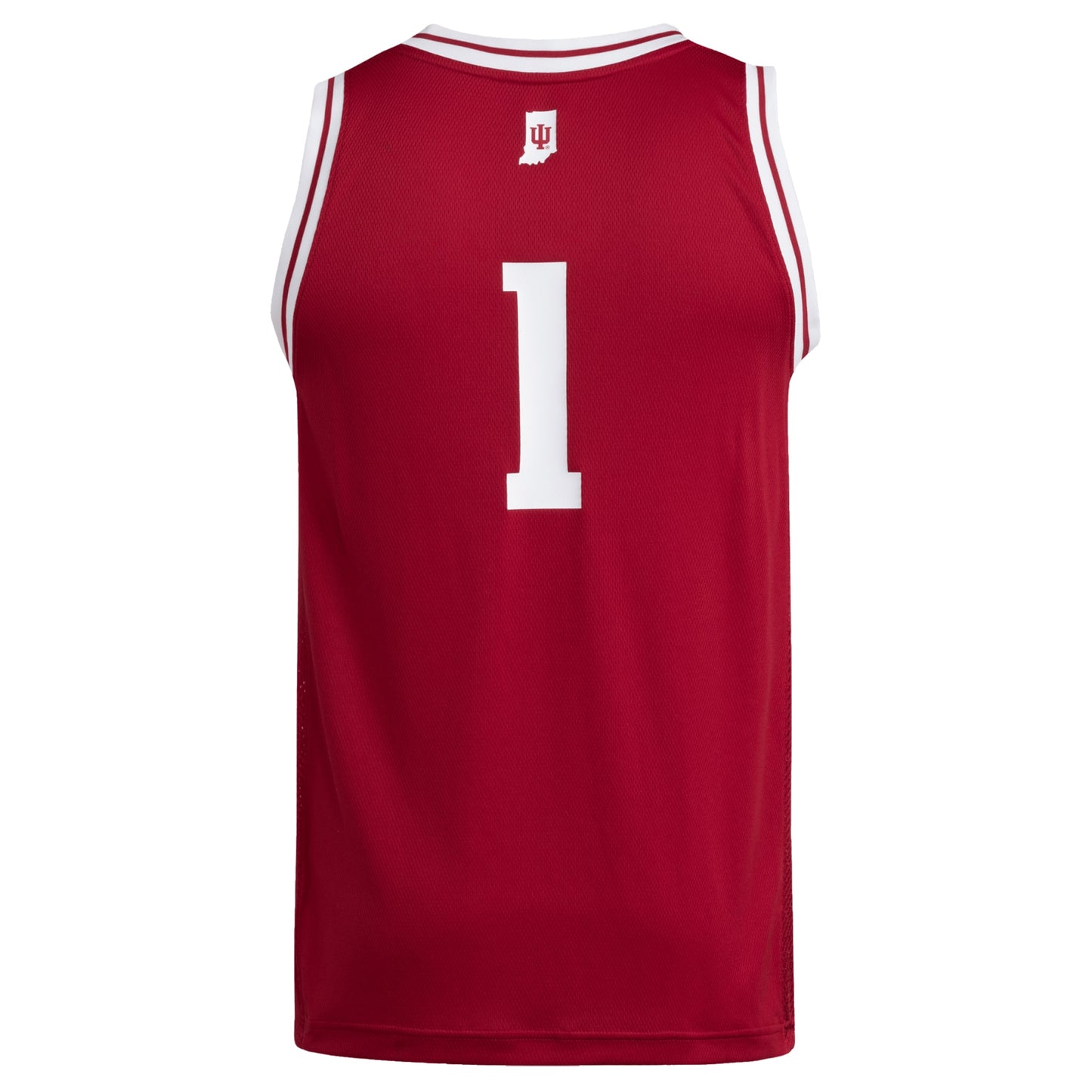 #1 Indiana Hoosiers adidas Replica Swingman Jersey - White