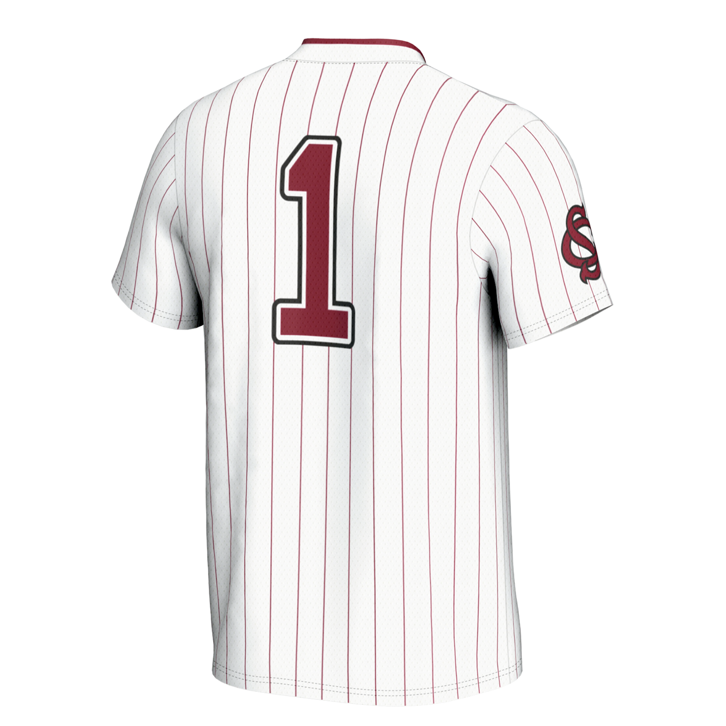 #1 South Carolina Gamecocks GameDay Greats Youth Lightweight Softball Jersey - White