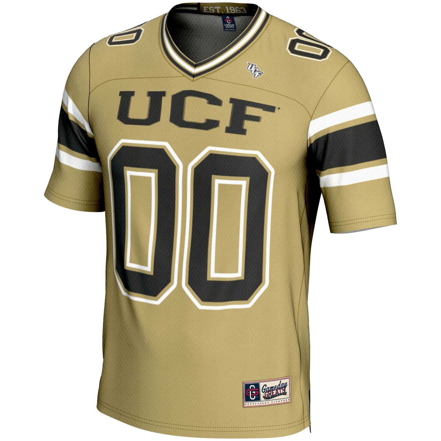 UCF Knights GameDay Greats Youth NIL Pick-A-Player Football Jersey - Gold