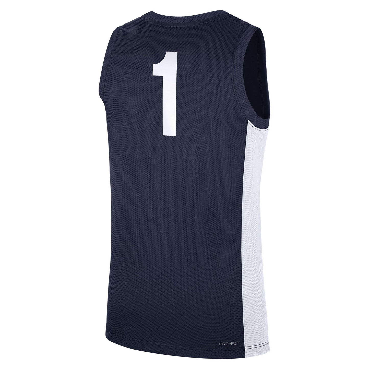 #1 Penn State Nittany Lions Nike Road Replica Jersey - Navy