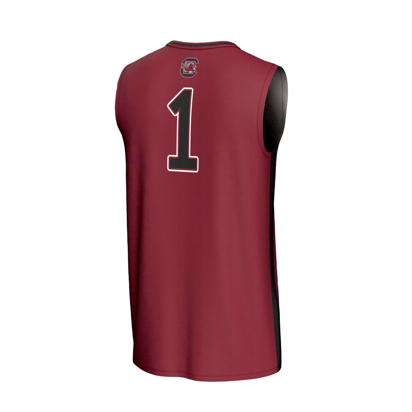 #1 South Carolina Gamecocks GameDay Greats Unisex Lightweight Collegiate Basketball Fashion Jersey - Garnet