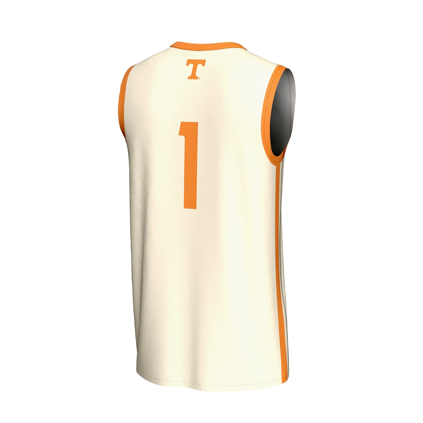 #1 Tennessee Volunteers GameDay Greats Unisex Lightweight Men's Basketball Fashion Jersey - White