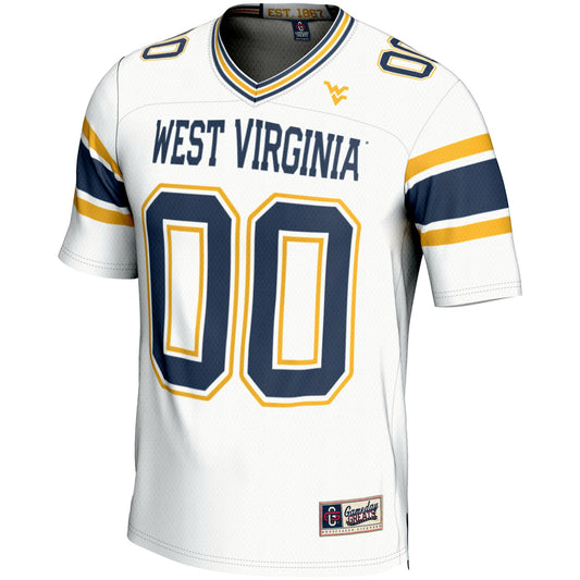 West Virginia Mountaineers GameDay Greats NIL Pick-A-Player Football Jersey - Navy