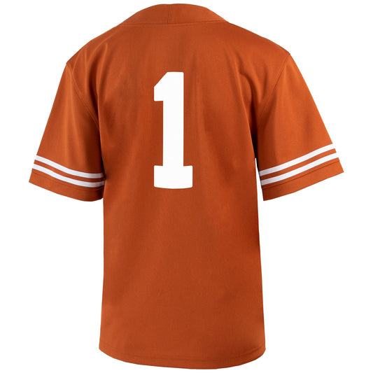 Texas Longhorns Nike Preschool Untouchable Replica Football Jersey - Burnt Orange