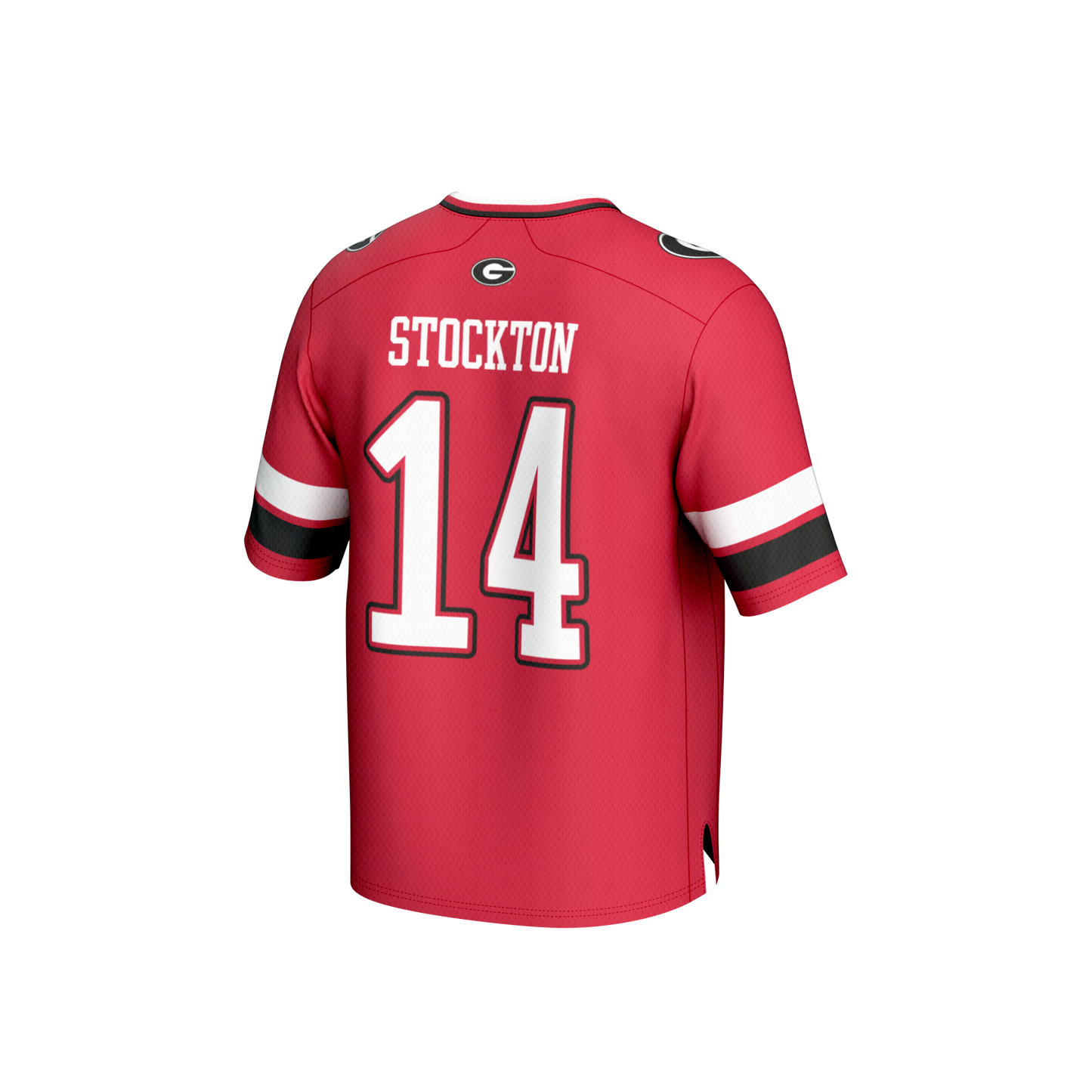 Gunner Stockton Georgia Bulldogs GameDay Greats Youth NIL Lightweight Football Player Jersey - Red