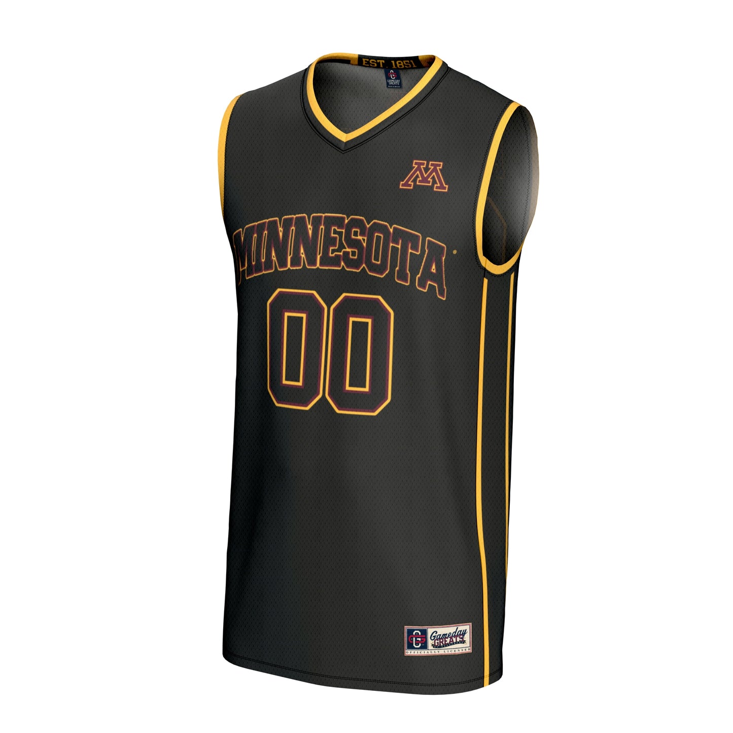 Minnesota Golden Gophers GameDay Greats Youth Lightweight Collegiate Men's Basketball NIL Pick-A-Player Fashion Jersey - Black