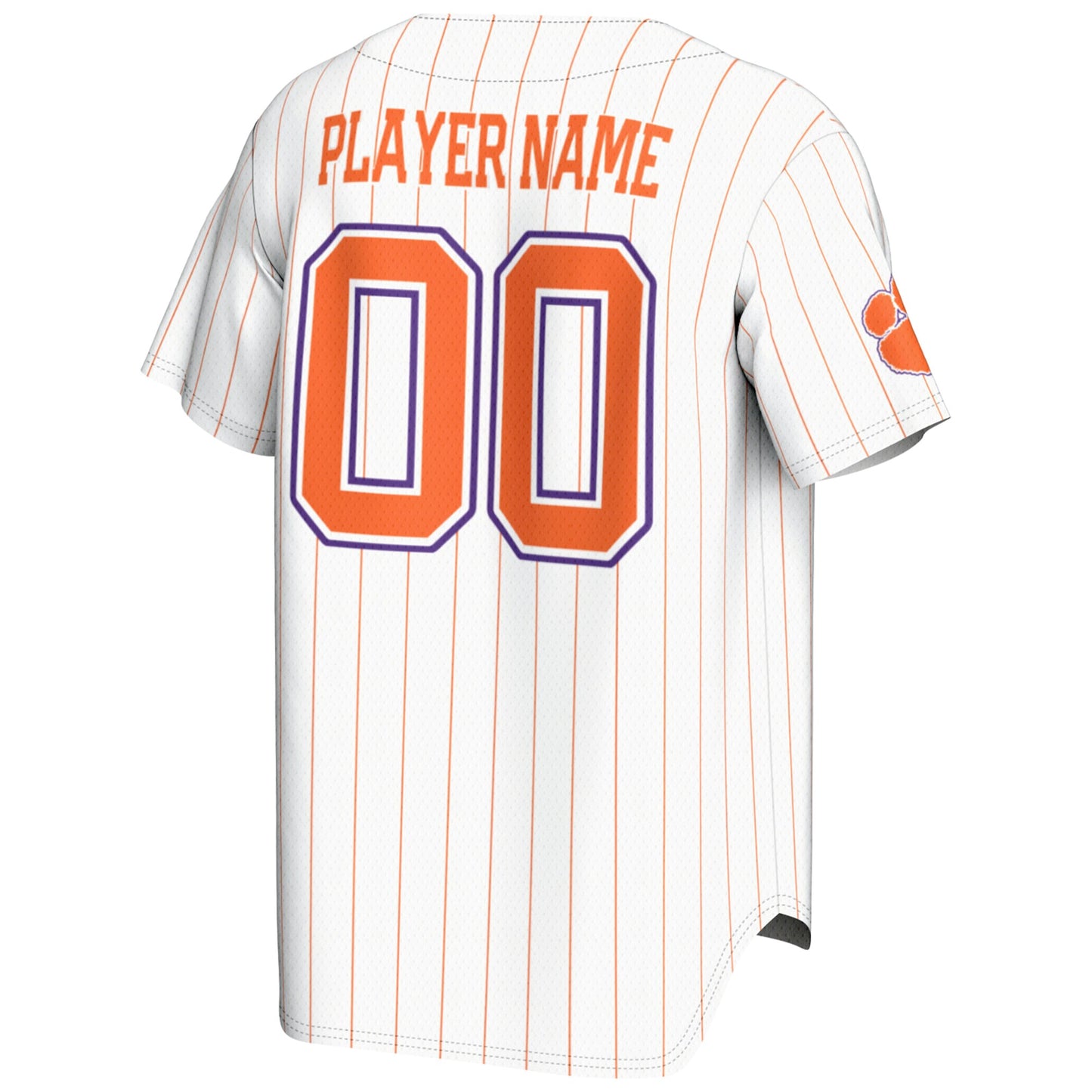 Clemson Tigers GameDay Greats Youth NIL Pick-A-Player Lightweight Baseball Jersey - Purple