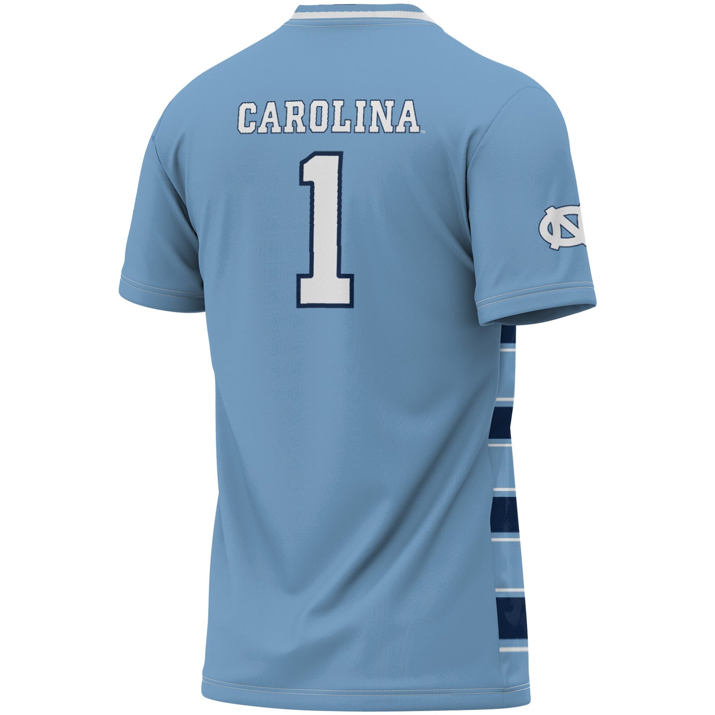 #1 North Carolina Tar Heels GameDay Greats Lightweight Soccer Fashion Jersey - White