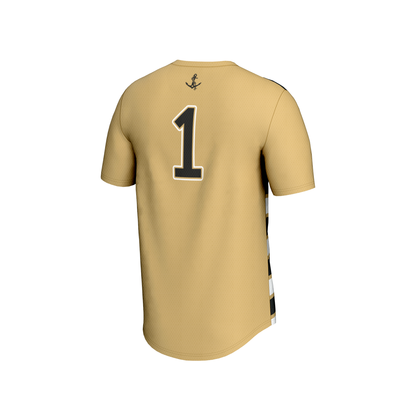 #1 Vanderbilt Commodores GameDay Greats Unisex Lightweight Soccer Fashion Jersey - Gold
