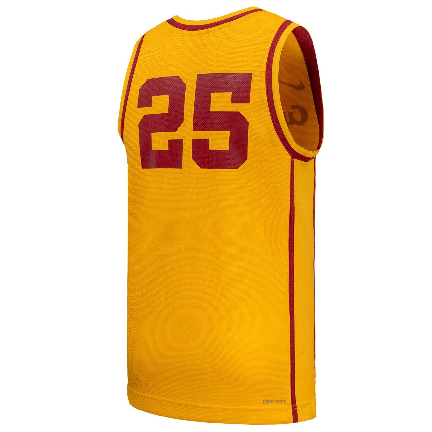 #24 Iowa State Cyclones Nike Replica Basketball Jersey - Cardinal