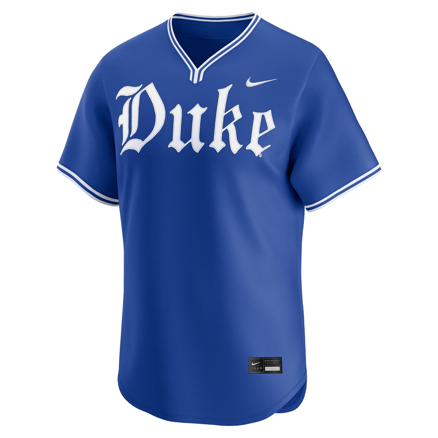 Duke Blue Devils Nike Baseball Limited Jersey - Royal