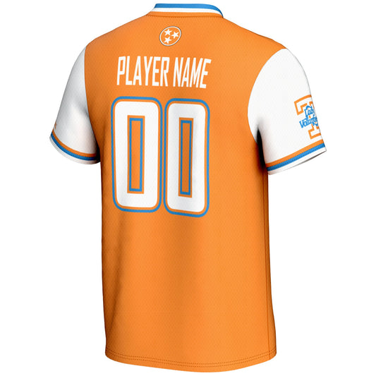 Tennessee Volunteers GameDay Greats Youth NIL Pick-A-Player Lightweight Softball Jersey - Orange