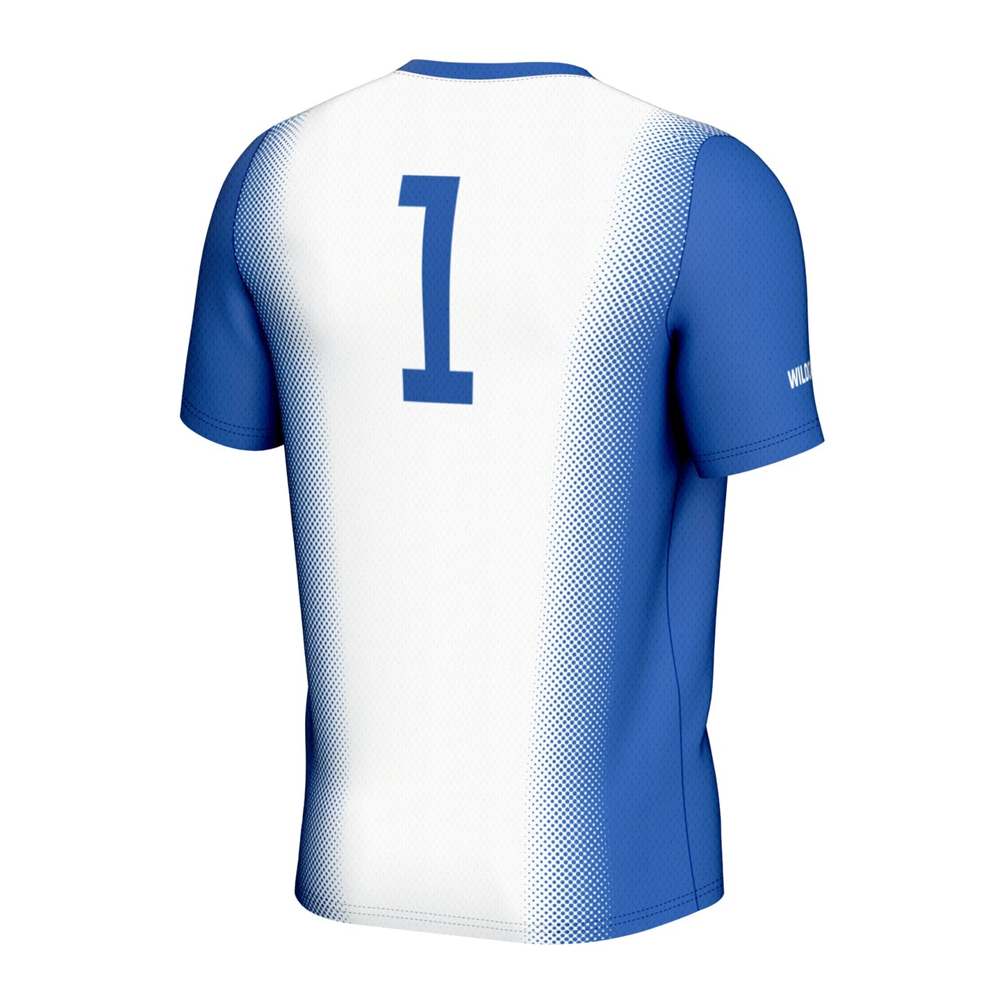 #1 Kentucky Wildcats GameDay Greats Unisex Women's Soccer Lightweight Fashion Jersey - White