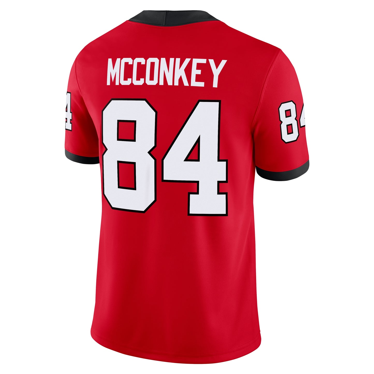 Ladd McConkey Georgia Bulldogs Nike Player Game Jersey - Red
