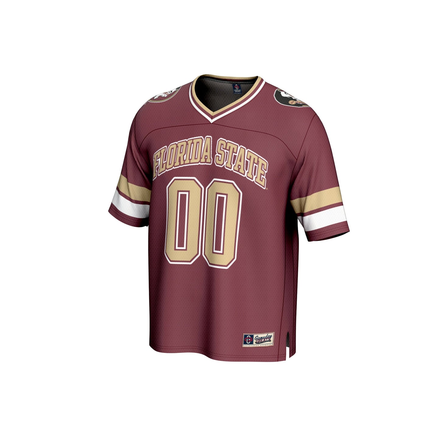 Florida State Seminoles GameDay Greats Youth NIL Pick-A-Player Football Fashion Jersey - Garnet