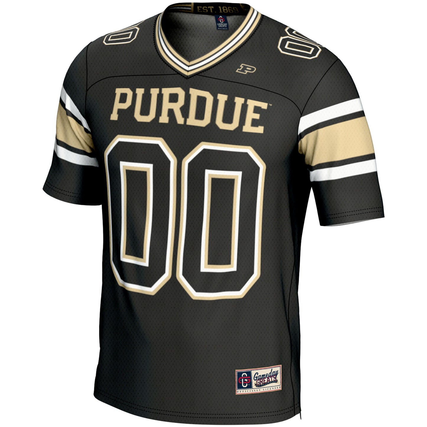 Purdue Boilermakers GameDay Greats Youth NIL Pick-A-Player Football Jersey - Gold