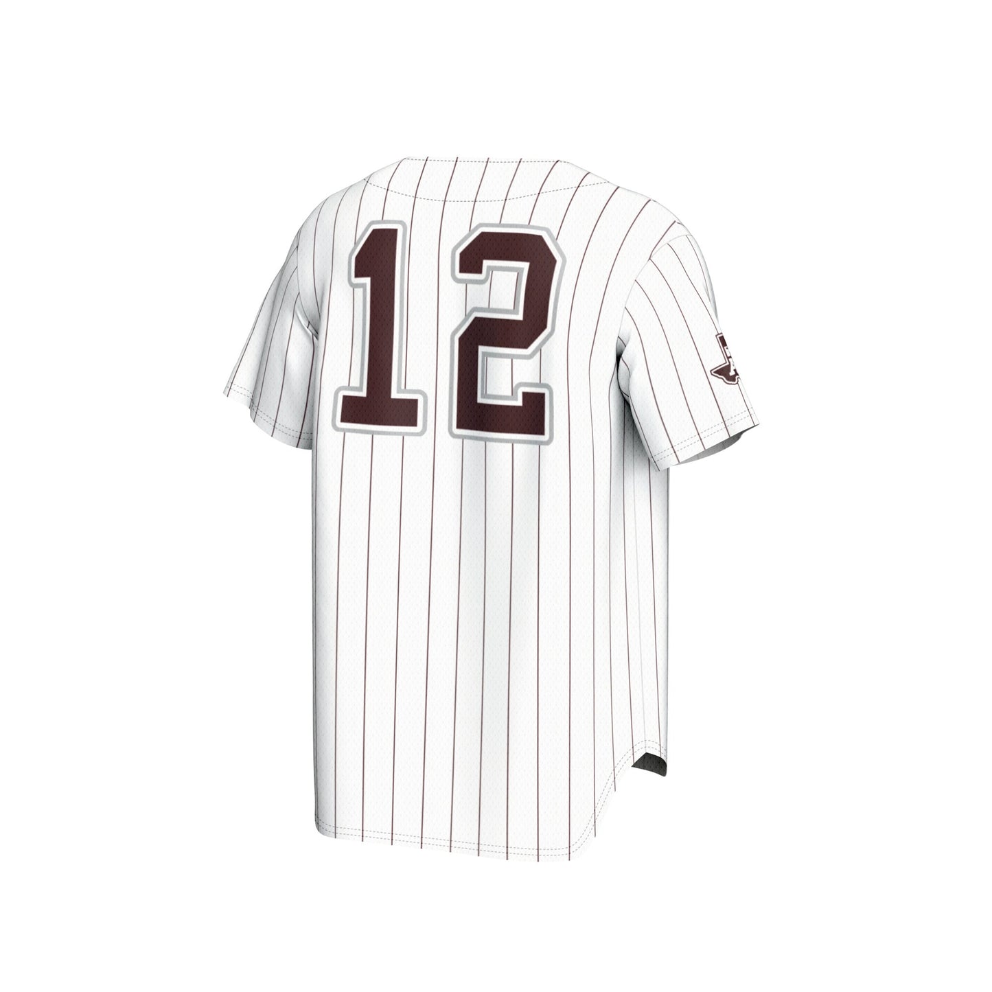 Texas A&M Aggies GameDay Greats Youth Lightweight Baseball Jersey - Maroon