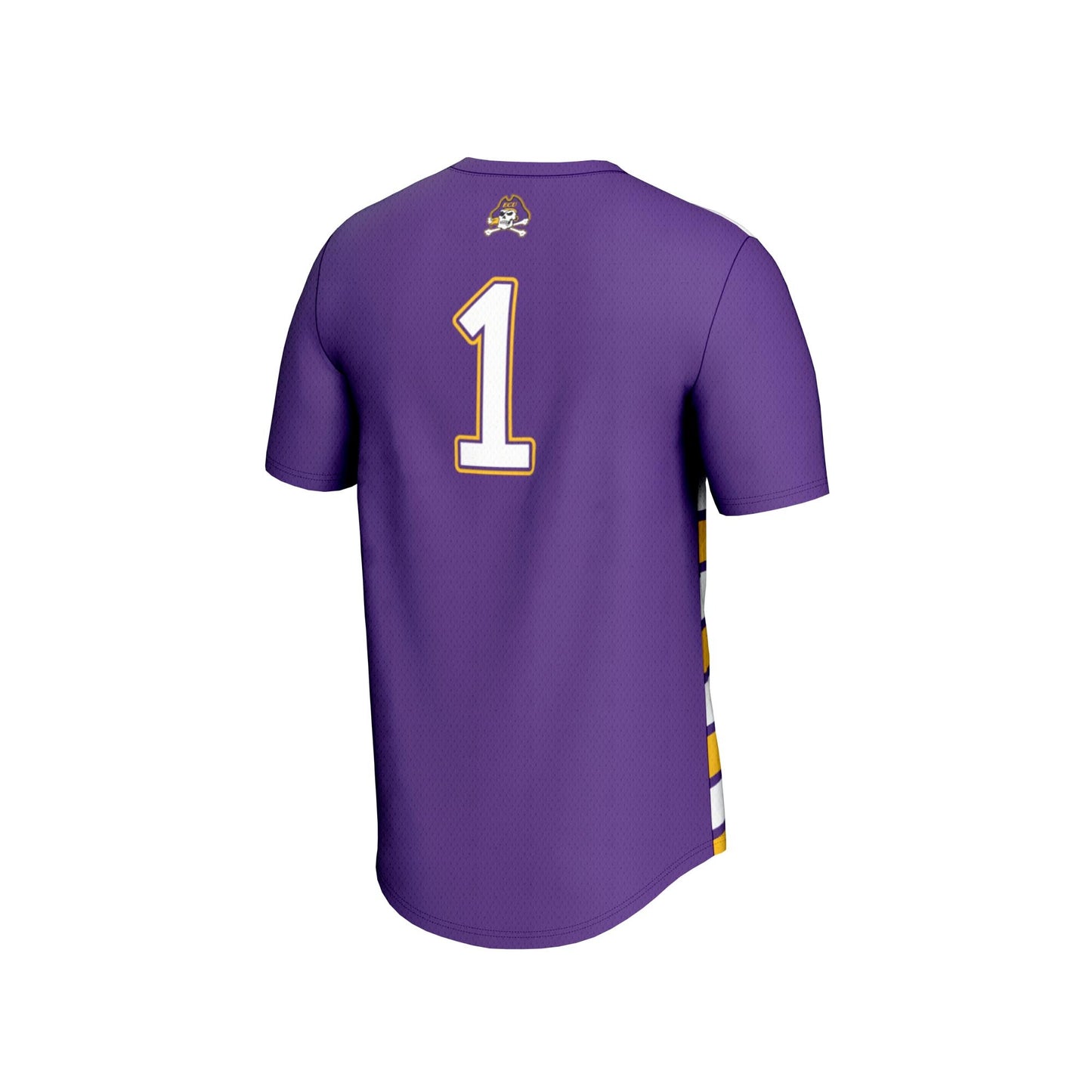 #1 ECU Pirates GameDay Greats Unisex Lightweight Soccer Fashion Jersey - Purple