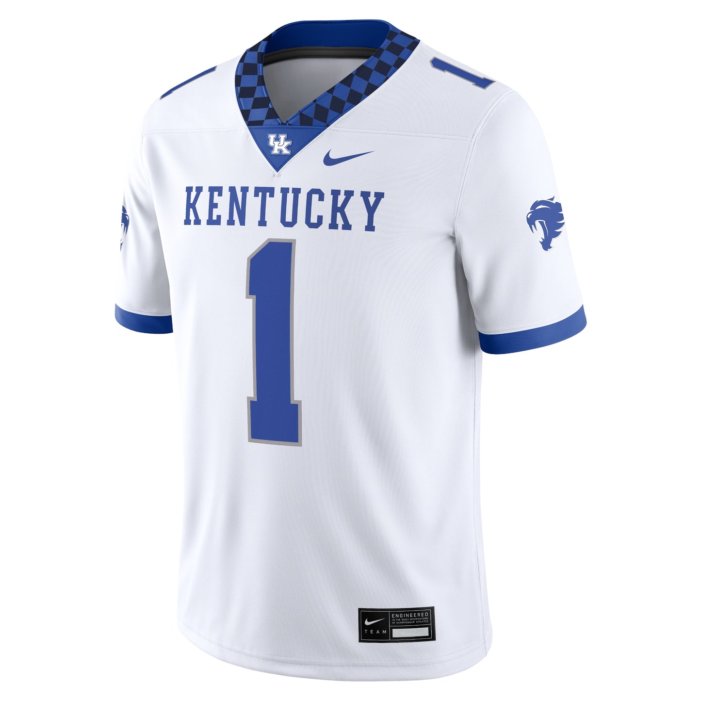 #1 Kentucky Wildcats Nike Game Jersey - Royal