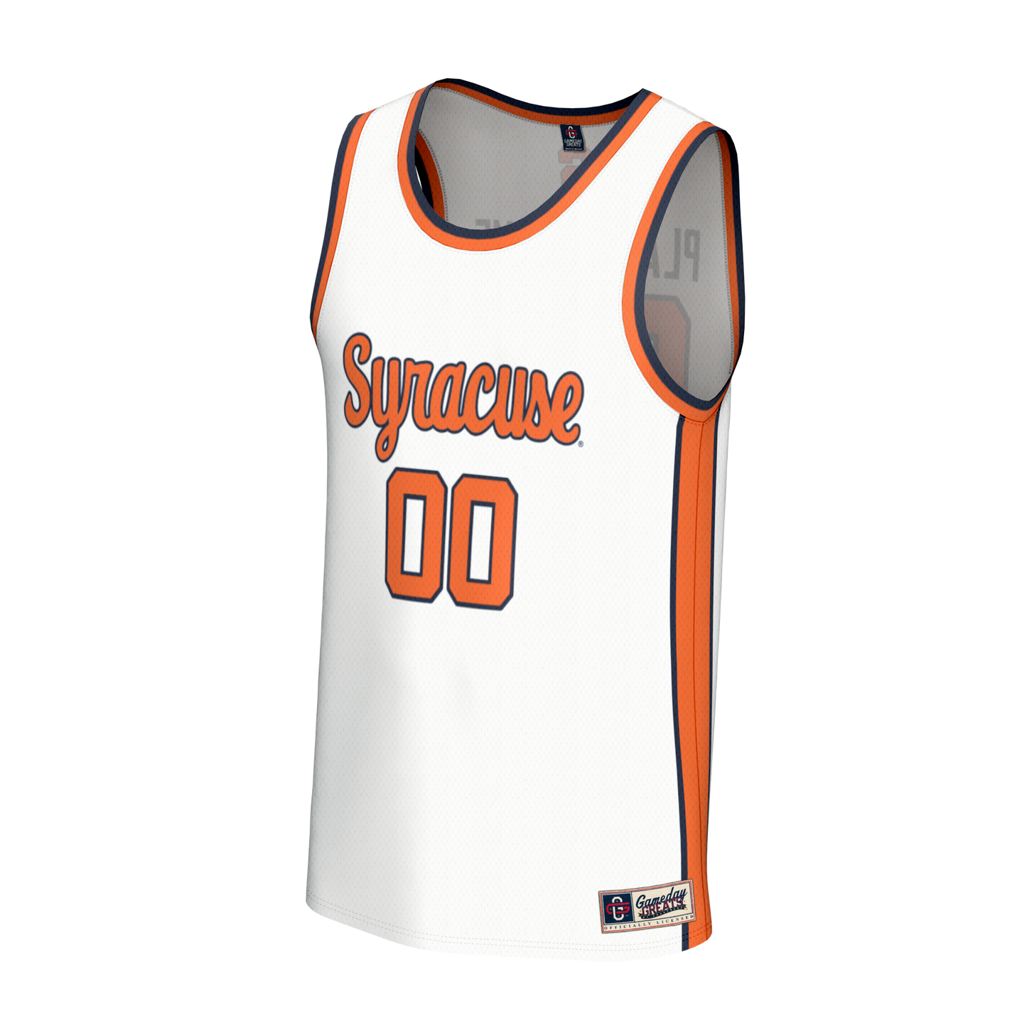 Syracuse Orange GameDay Greats Unisex NIL Pick-A-Player Men's Basketball Lightweight Jersey - Orange
