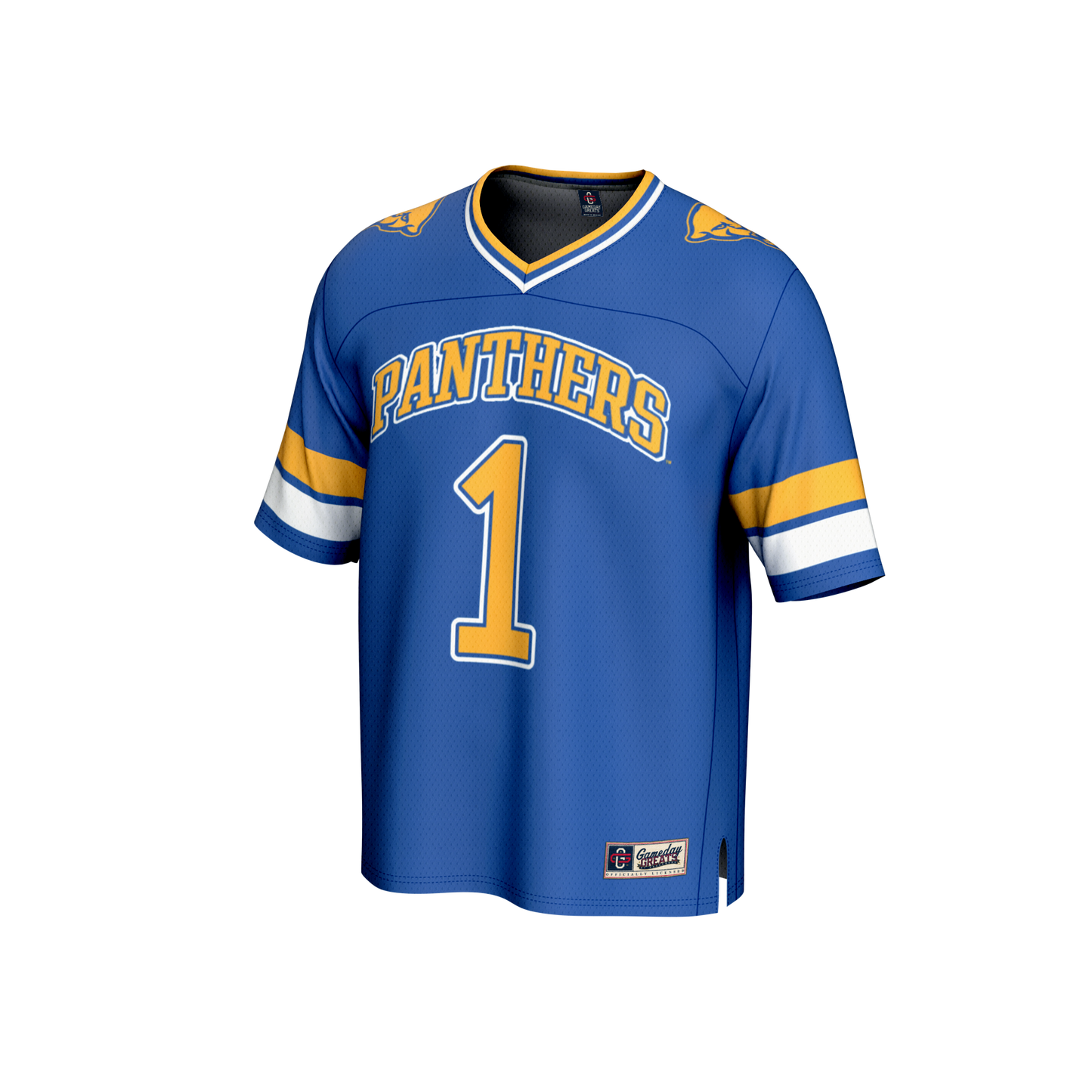 #1 Pitt Panthers GameDay Greats Youth Lightweight Collegiate Football Fashion Jersey - Royal