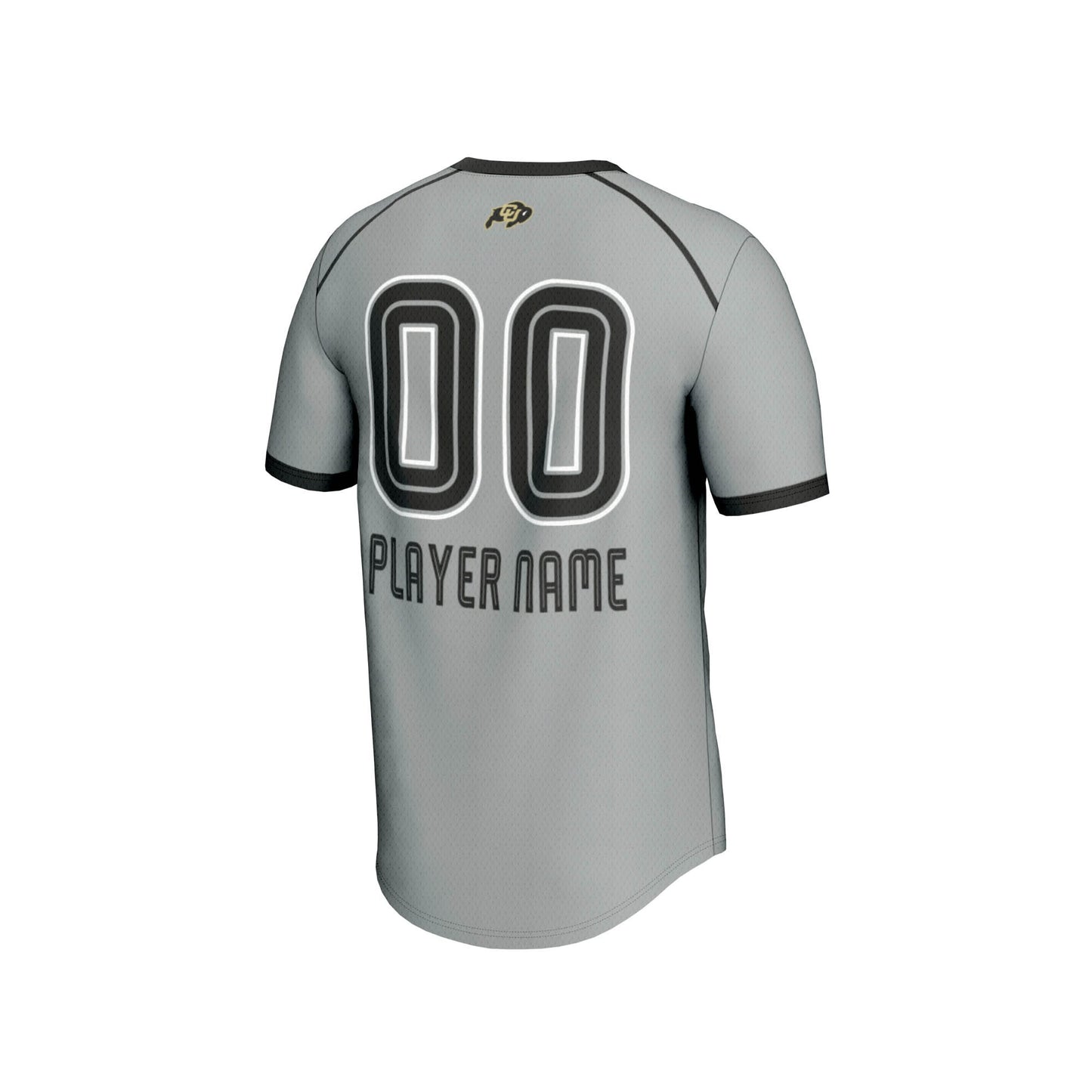 Colorado Buffaloes GameDay Greats Unisex NIL Pick-A-Player Women's Lacrosse Lightweight Jersey - Gray