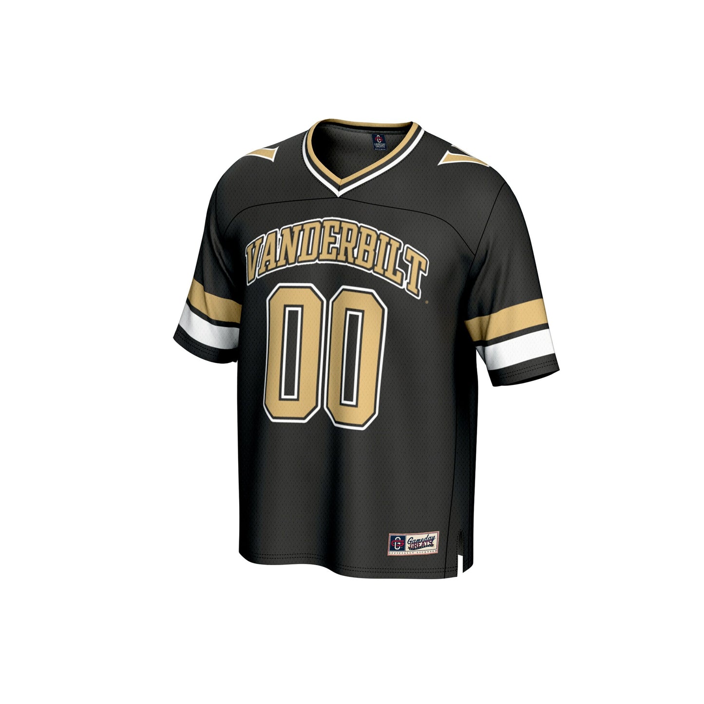 Vanderbilt Commodores GameDay Greats Youth NIL Pick-A-Player Football Fashion Jersey - Black