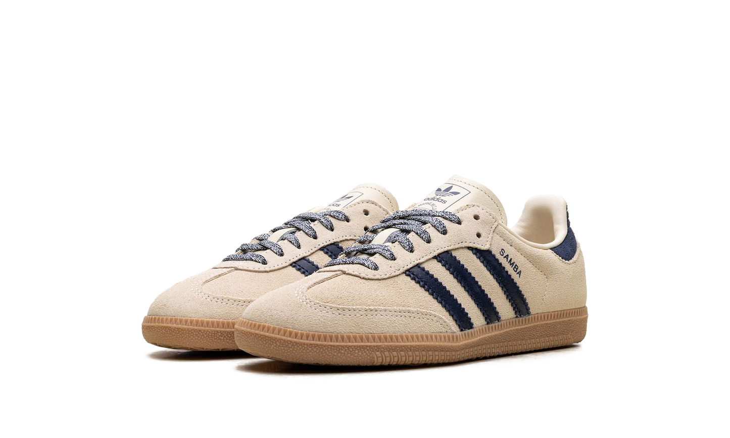 SAMBA OG J PS "White/Navy" JS3525