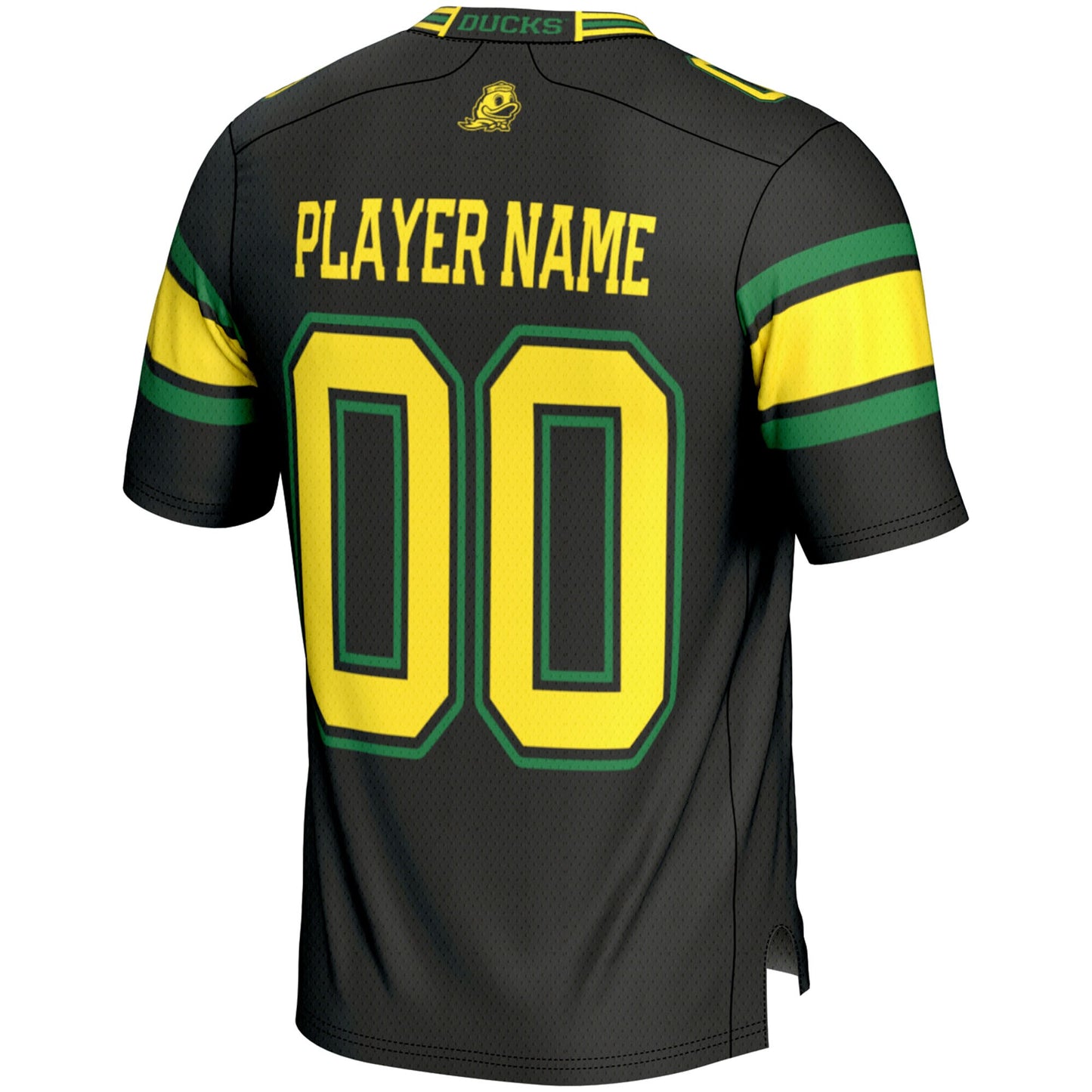 Oregon Ducks GameDay Greats Youth NIL Pick-A-Player Football Jersey - Black