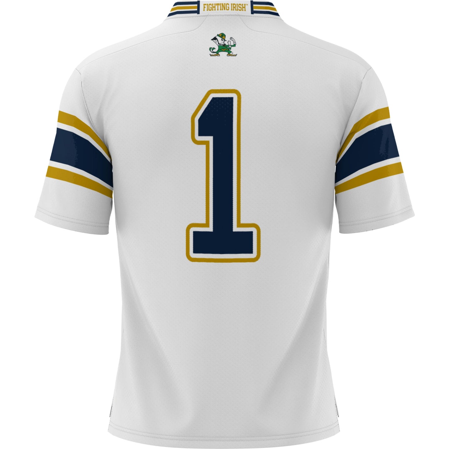 #1 Notre Dame Fighting Irish GameDay Greats Youth Football Jersey - White