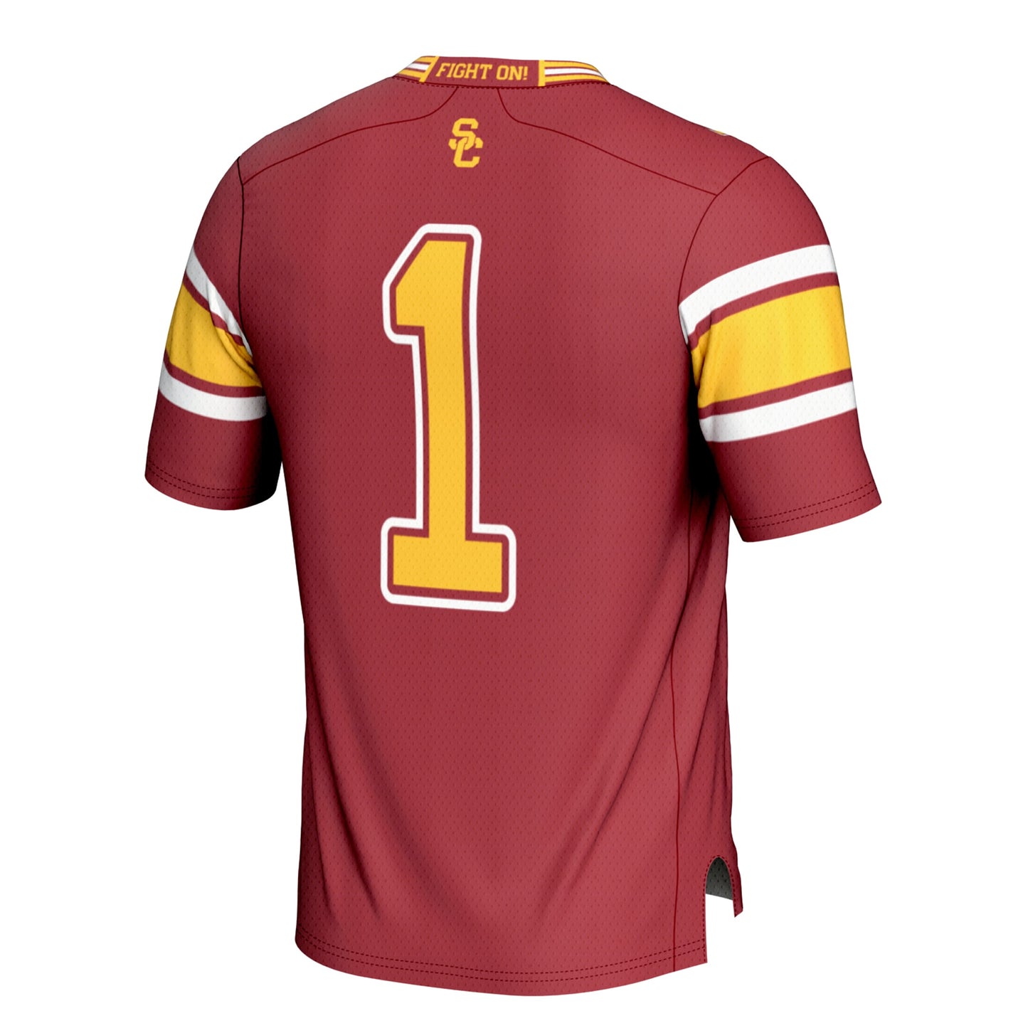 #1 USC Trojans GameDay Greats Football Jersey - Cardinal